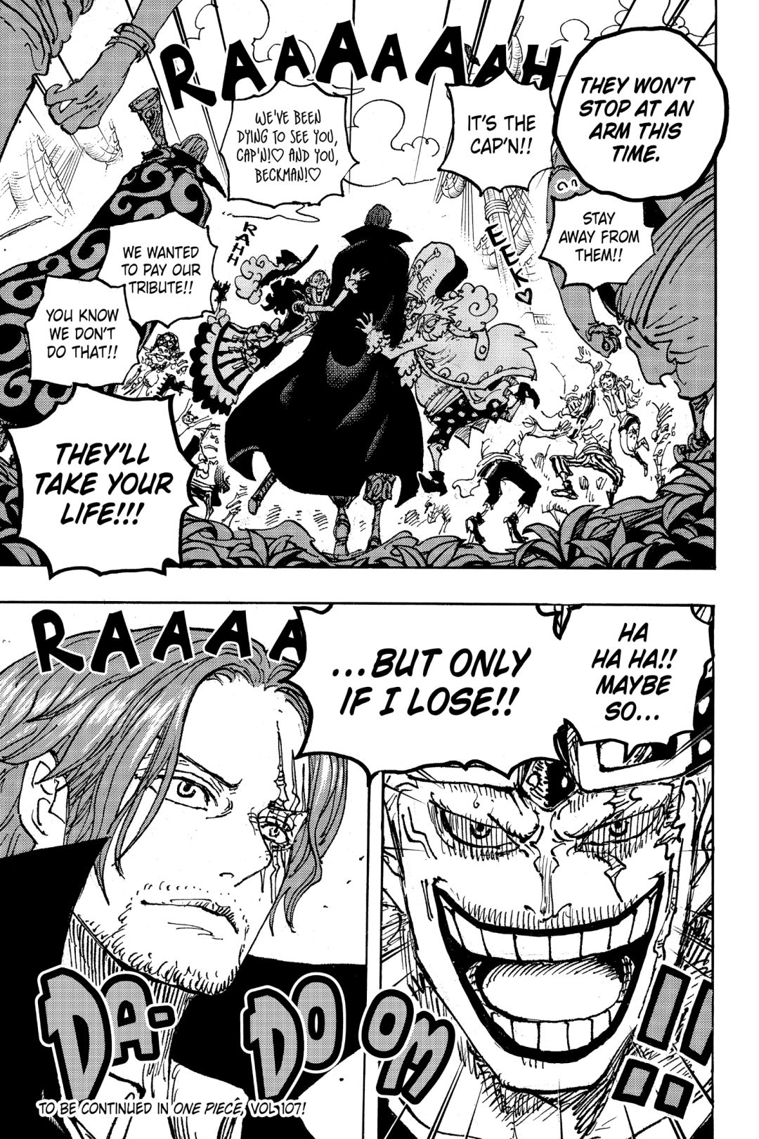 One Piece, Chapter 1076 image 14